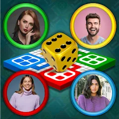 Скачать Multiplayer Dice Ludo Games на Андроид — Безлимитные монеты и всё открыто