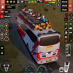 Скачать взломанную City Bus Driving: Bus Games 3D — Безлимитные деньги и все автобусы открыты