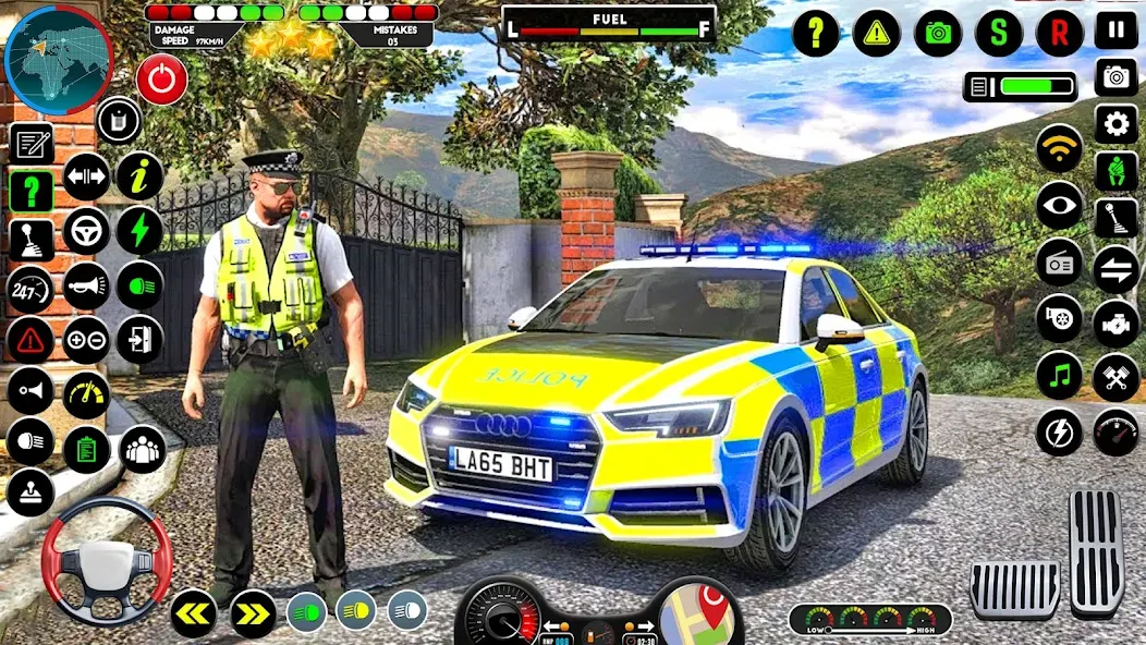 NYPD Police Car Parking Game Mod APK Безлимитные деньги и все машины открыты — Скачать на Андроид — скриншот 1 NYPD Police Car Parking Game Mod APK Безлимитные деньги и все машины открыты — Скачать на Андроид — скриншот 1
