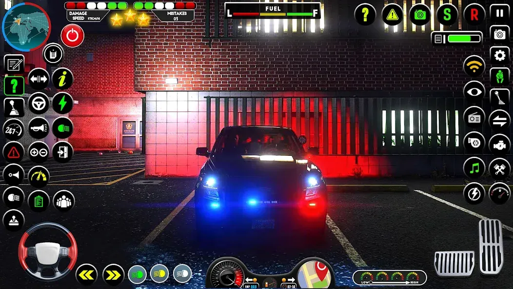 NYPD Police Car Parking Game Mod APK Безлимитные деньги и все машины открыты — Скачать на Андроид — скриншот 2 NYPD Police Car Parking Game Mod APK Безлимитные деньги и все машины открыты — Скачать на Андроид — скриншот 2