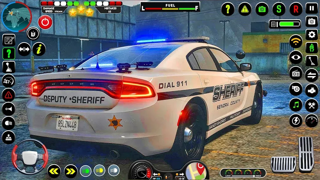 NYPD Police Car Parking Game Mod APK Безлимитные деньги и все машины открыты — Скачать на Андроид — скриншот 3 NYPD Police Car Parking Game Mod APK Безлимитные деньги и все машины открыты — Скачать на Андроид — скриншот 3