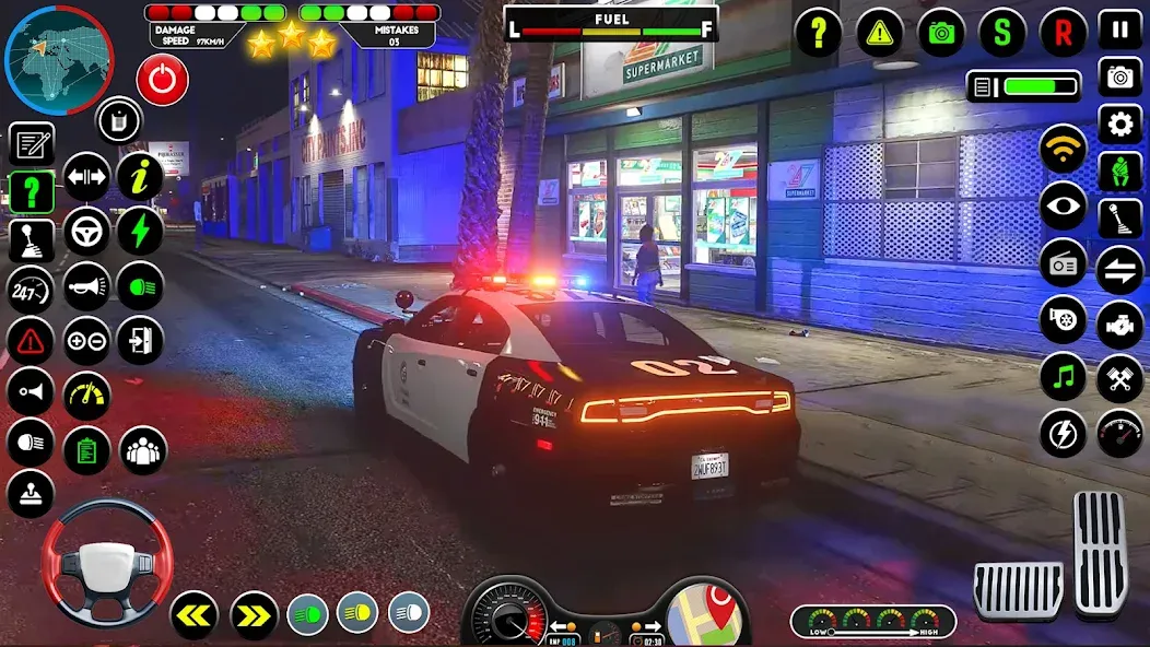 NYPD Police Car Parking Game Mod APK Безлимитные деньги и все машины открыты — Скачать на Андроид — скриншот 4 NYPD Police Car Parking Game Mod APK Безлимитные деньги и все машины открыты — Скачать на Андроид — скриншот 4