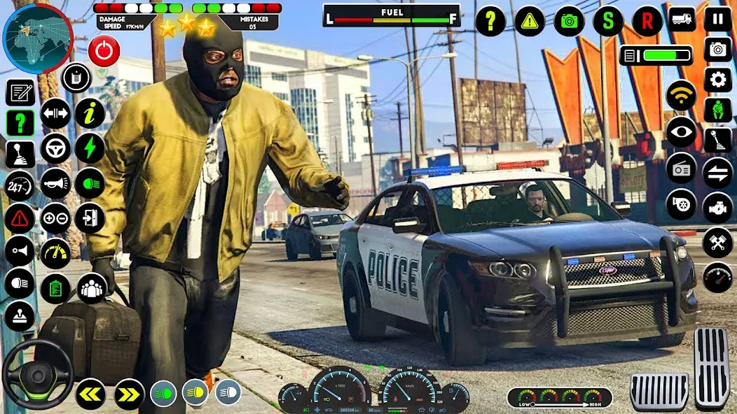 NYPD Police Car Parking Game Mod APK Безлимитные деньги и все машины открыты — Скачать на Андроид — скриншот 5 NYPD Police Car Parking Game Mod APK Безлимитные деньги и все машины открыты — Скачать на Андроид — скриншот 5