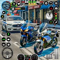 NYPD Police Car Parking Game Mod APK Безлимитные деньги и все машины открыты — Скачать на Андроид