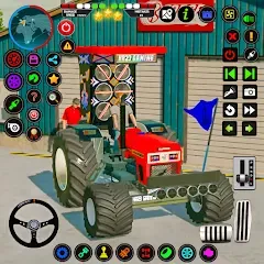 Tractor Driving - Tractor Game Mod APK Без рекламы и много денег — Скачать на Андроид