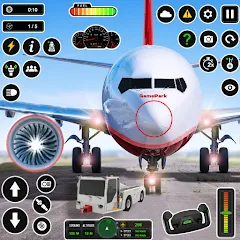 Pilot Simulator: Airplane Game MOD APK на Android — Безлимитные деньги и все самолеты