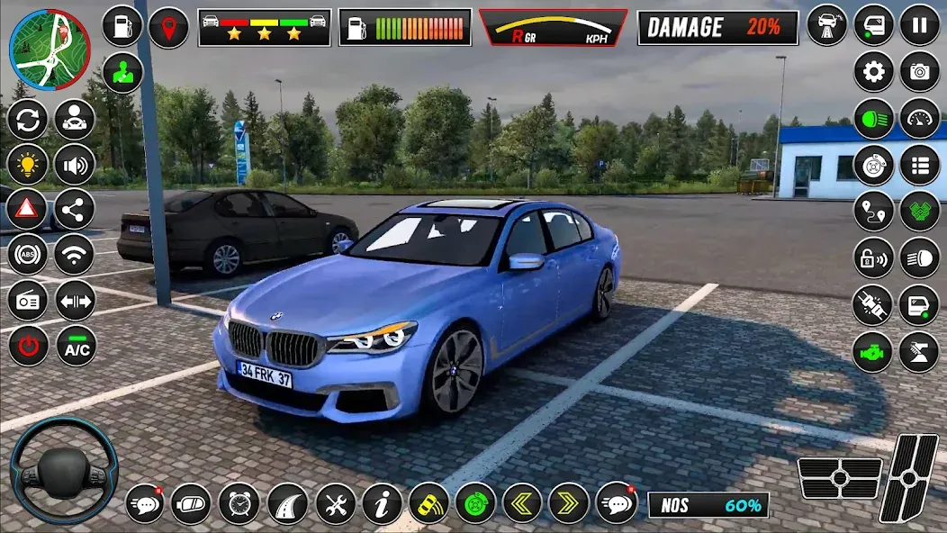 Скачать Car Driving Game - Car Game 3D (Мод: Без рекламы и много денег) на Андроид — скриншот 1