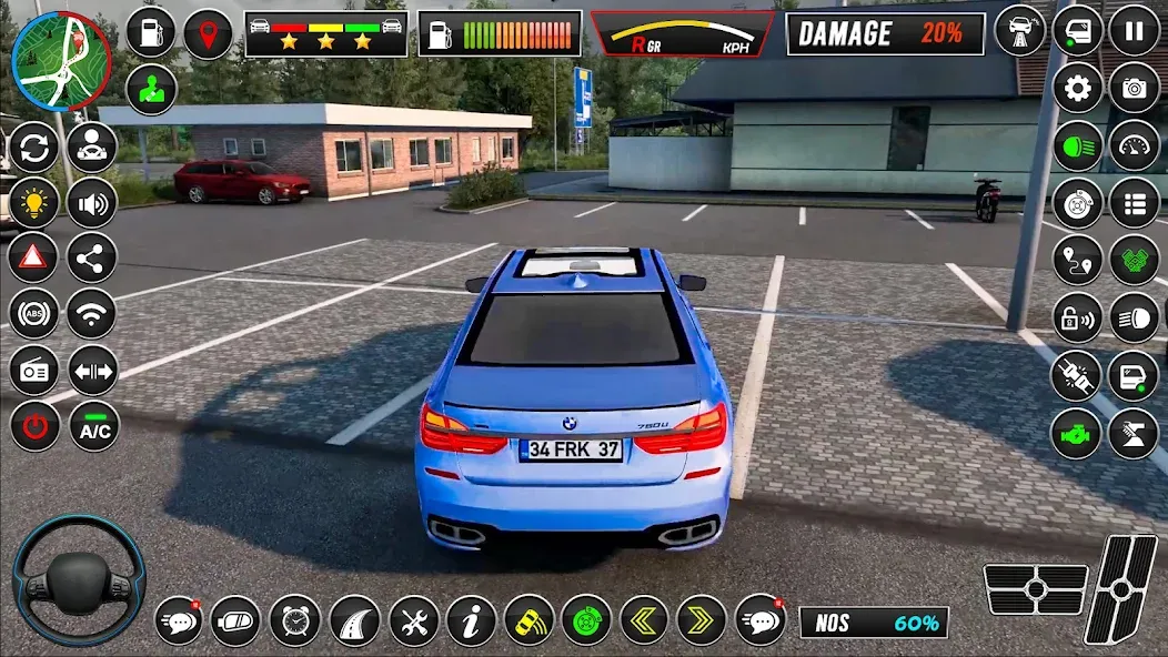 Скачать Car Driving Game - Car Game 3D (Мод: Без рекламы и много денег) на Андроид — скриншот 2