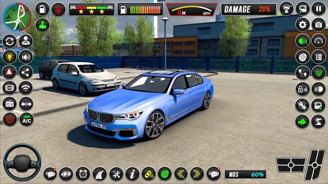 Скачать Car Driving Game - Car Game 3D (Мод: Без рекламы и много денег) на Андроид — скриншот 3