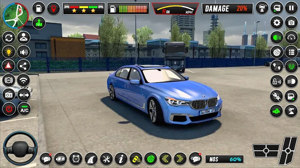 Скачать Car Driving Game - Car Game 3D (Мод: Без рекламы и много денег) на Андроид — скриншот 5