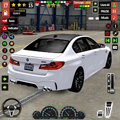 Скачать Car Driving Game - Car Game 3D (Мод: Без рекламы и много денег) на Андроид