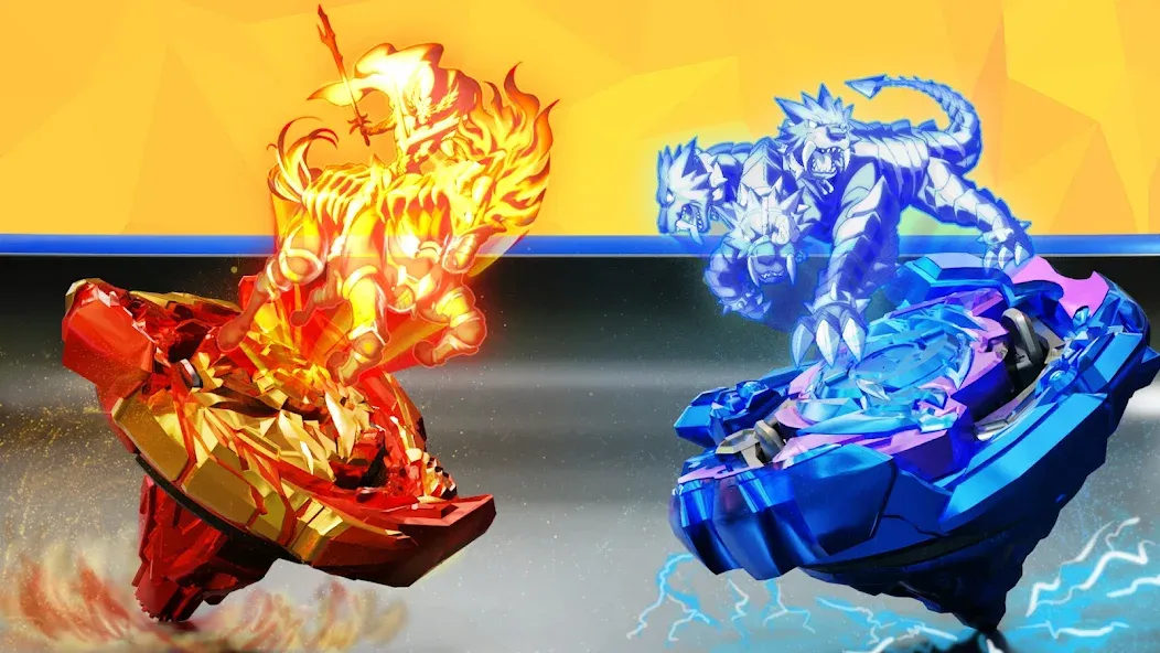 Скачать Spinner Battle: Merge Master с модом — Безлимитные монеты и все скины — скриншот 4