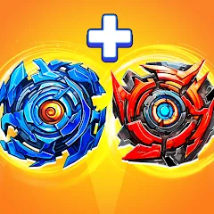 Скачать Spinner Battle: Merge Master с модом — Безлимитные монеты и все скины