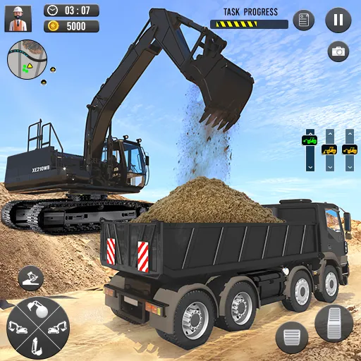 Builder City Construction Game MOD APK — Безлимитные деньги и ресурсы — скриншот 1 Builder City Construction Game MOD APK — Безлимитные деньги и ресурсы — скриншот 1