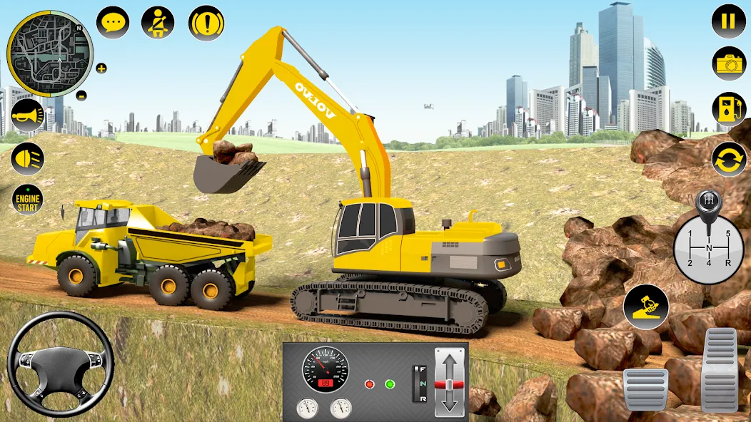 Builder City Construction Game MOD APK — Безлимитные деньги и ресурсы — скриншот 3 Builder City Construction Game MOD APK — Безлимитные деньги и ресурсы — скриншот 3