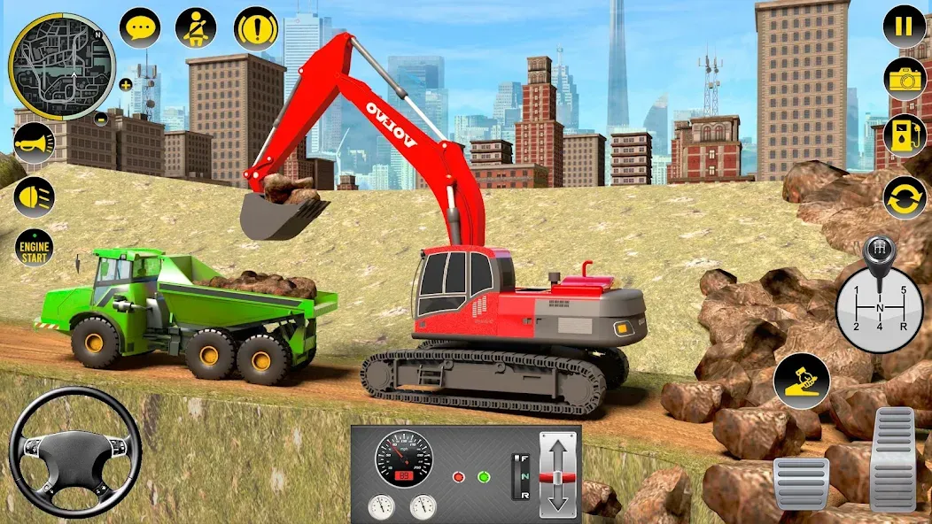 Builder City Construction Game MOD APK — Безлимитные деньги и ресурсы — скриншот 4 Builder City Construction Game MOD APK — Безлимитные деньги и ресурсы — скриншот 4