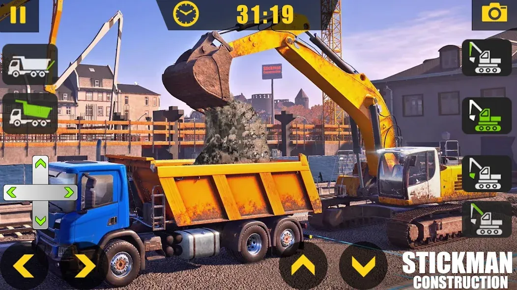Builder City Construction Game MOD APK — Безлимитные деньги и ресурсы — скриншот 5 Builder City Construction Game MOD APK — Безлимитные деньги и ресурсы — скриншот 5