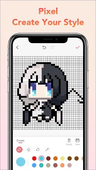 Скачать Pixel Art Book-Color By Number на телефон — Все раскраски и подсказки открыты — скриншот 1