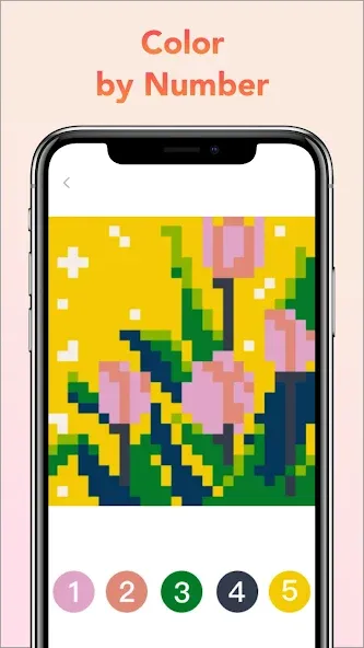 Скачать Pixel Art Book-Color By Number на телефон — Все раскраски и подсказки открыты — скриншот 2