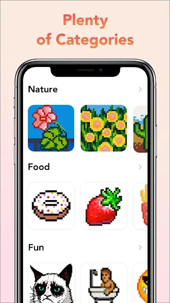 Скачать Pixel Art Book-Color By Number на телефон — Все раскраски и подсказки открыты — скриншот 4