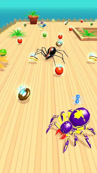 Скачать Insect Domination на телефон — Безлимитные ресурсы и улучшения — скриншот 1