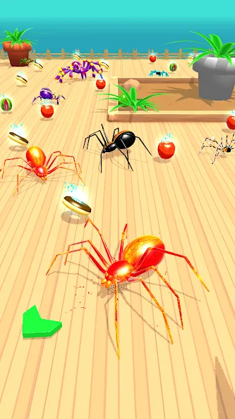 Скачать Insect Domination на телефон — Безлимитные ресурсы и улучшения — скриншот 3
