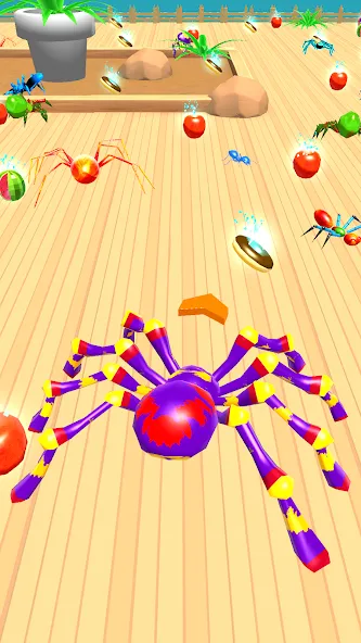 Скачать Insect Domination на телефон — Безлимитные ресурсы и улучшения — скриншот 5