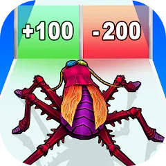 Скачать взломанную Insect Run - Spider Evolution — Без рекламы и много денег