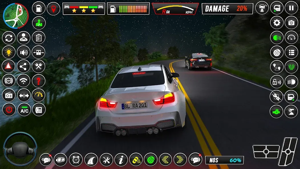 Driving School - Car Games 3D — Мод: Безлимитные деньги и машины открыты — скриншот 2