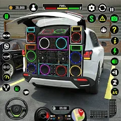 Driving School - Car Games 3D — Мод: Безлимитные деньги и машины открыты