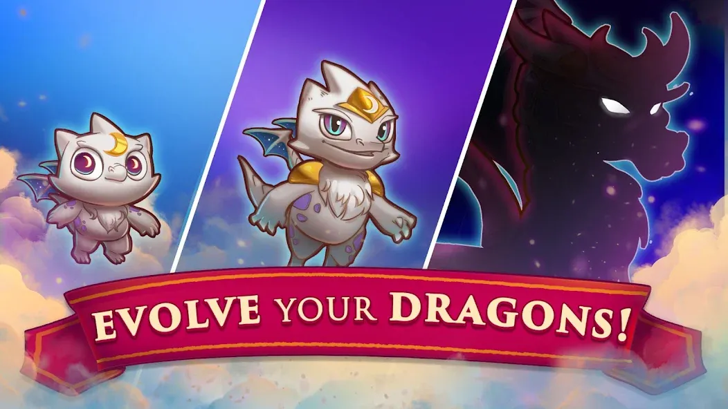 Скачать Merge Dragons! на телефон — Безлимитные ресурсы и быстрый прогресс — скриншот 3