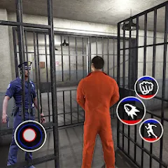 Скачать Prison Escape- Jail Break Game — Последняя версия (Безлимитные деньги и открыты уровни)