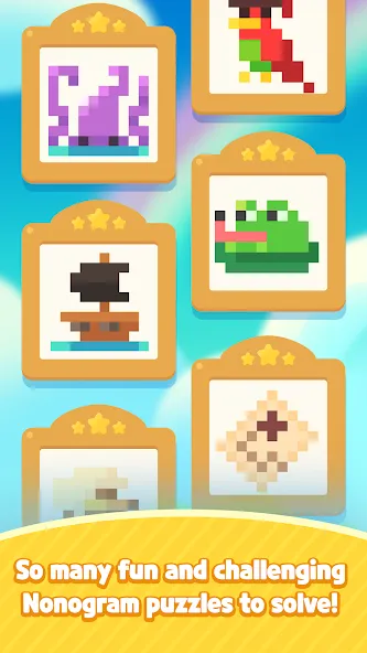 Скачать взломанную Meow Tower: Nonogram (Picross] — Безлимитные подсказки и открыты уровни — скриншот 3