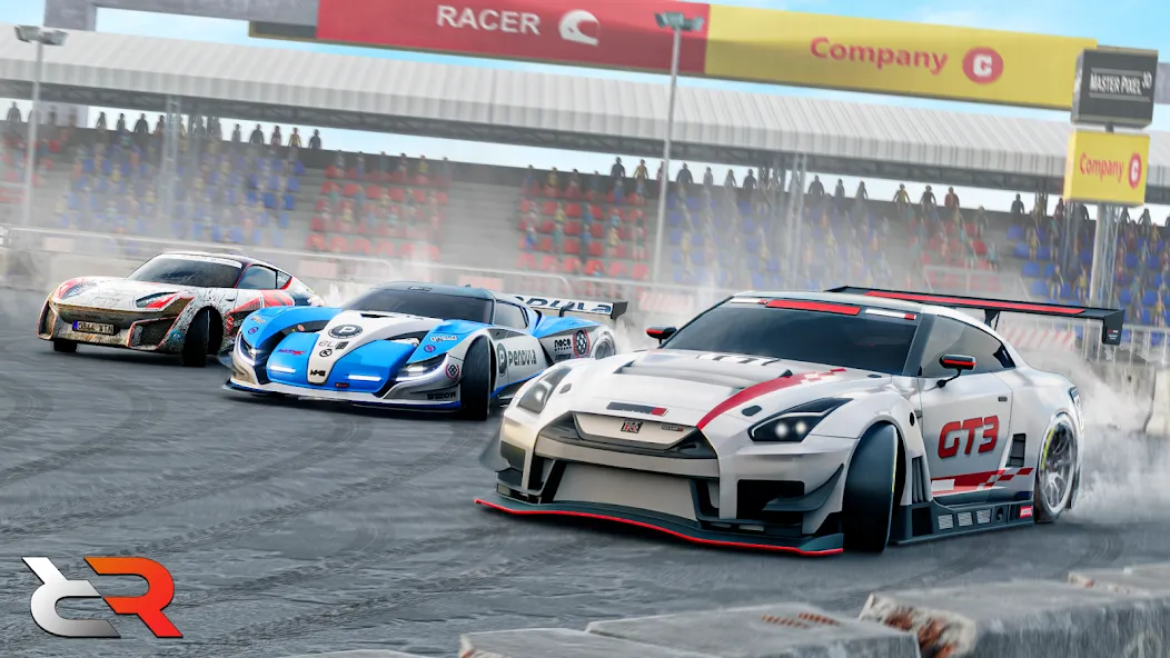 Real Rally Drift & Rally Race MOD APK — Безлимитные деньги и все машины открыты — скриншот 1