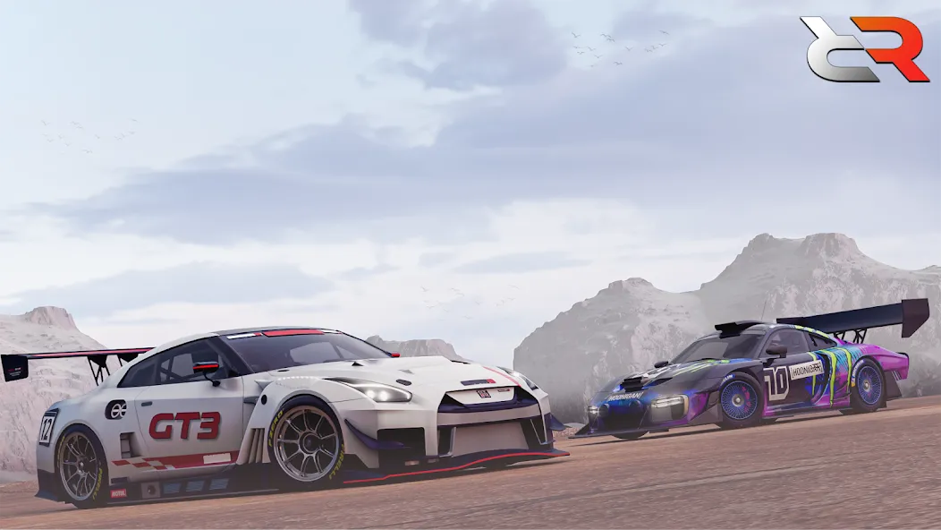 Real Rally Drift & Rally Race MOD APK — Безлимитные деньги и все машины открыты — скриншот 2