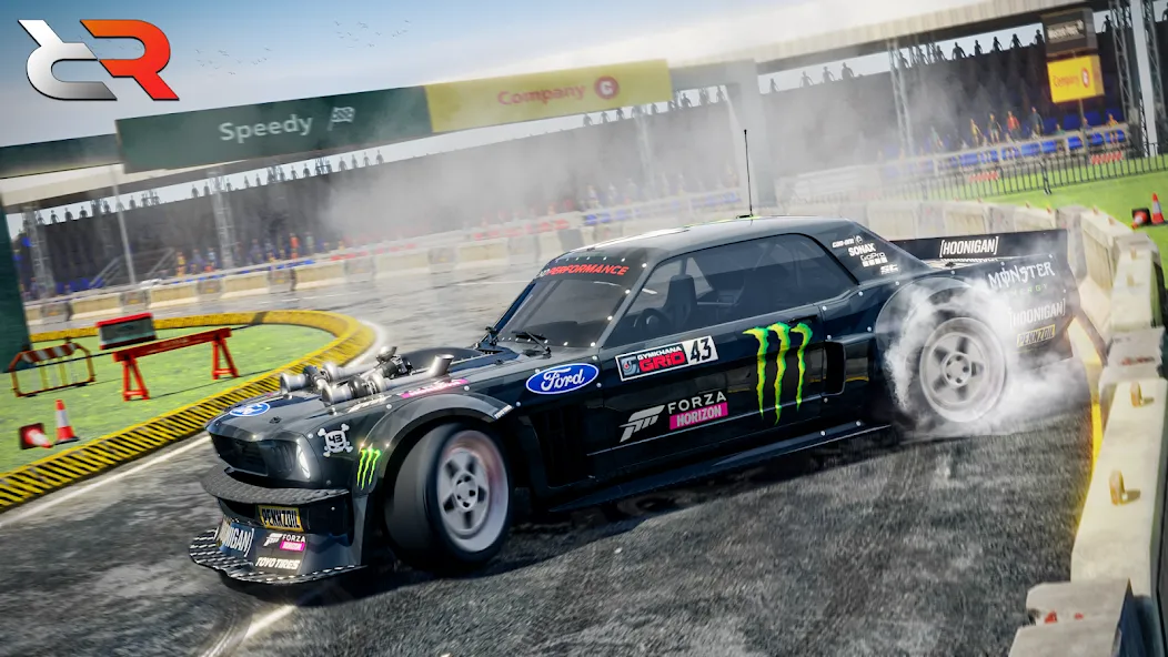 Real Rally Drift & Rally Race MOD APK — Безлимитные деньги и все машины открыты — скриншот 4