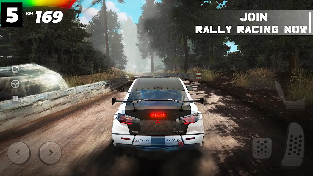 Real Rally Drift & Rally Race MOD APK — Безлимитные деньги и все машины открыты — скриншот 5