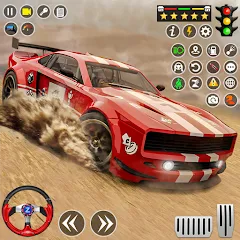 Real Rally Drift & Rally Race MOD APK — Безлимитные деньги и все машины открыты