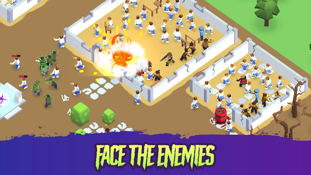 Взлом Zombie City Master-Zombie Game — Безлимитные деньги и ресурсы — скриншот 1 Взлом Zombie City Master-Zombie Game — Безлимитные деньги и ресурсы — скриншот 1