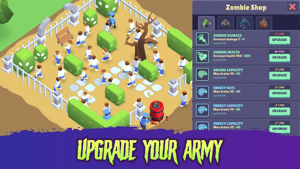Взлом Zombie City Master-Zombie Game — Безлимитные деньги и ресурсы — скриншот 3 Взлом Zombie City Master-Zombie Game — Безлимитные деньги и ресурсы — скриншот 3