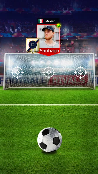 Скачать взлом Football Rivals: Soccer Game на Андроид — Безлимитные монеты и энергия — скриншот 5