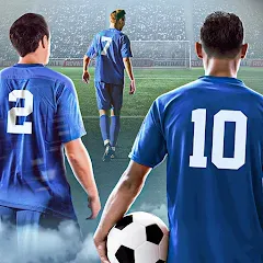 Скачать взлом Football Rivals: Soccer Game на Андроид — Безлимитные монеты и энергия