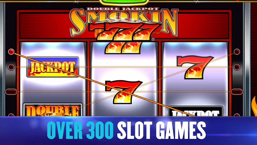 Скачать взлом Hard Rock Jackpot Casino на Андроид — Безлимитные монеты и бонусы — скриншот 1