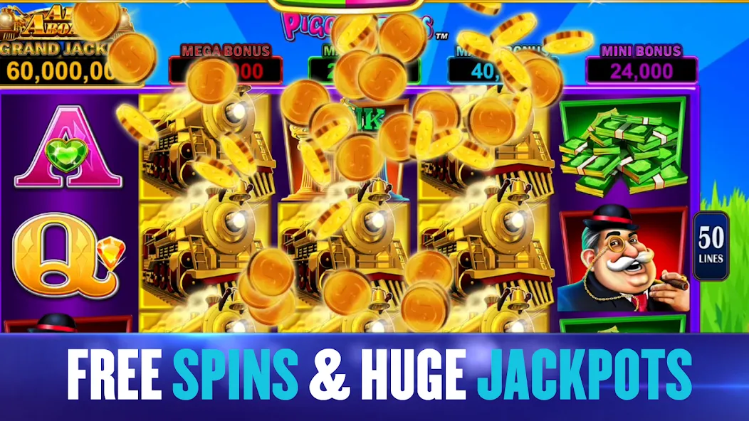 Скачать взлом Hard Rock Jackpot Casino на Андроид — Безлимитные монеты и бонусы — скриншот 2