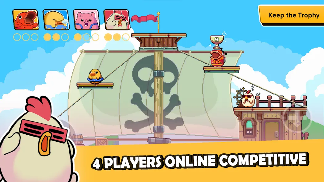Paw Rumble на Андроид — Мод Безлимитные монеты и разблокированы уровни — скриншот 1