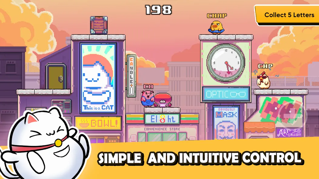 Paw Rumble на Андроид — Мод Безлимитные монеты и разблокированы уровни — скриншот 2