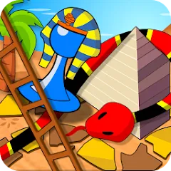 Скачать Snakes and Ladders (Мод: Без рекламы и бесконечные ходы) на Андроид