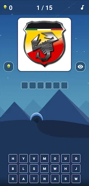 Скачать Car Logo Quiz — Последняя версия (Все логотипы автомобилей открыты) — скриншот 2