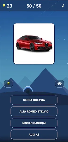 Скачать Car Logo Quiz — Последняя версия (Все логотипы автомобилей открыты) — скриншот 3
