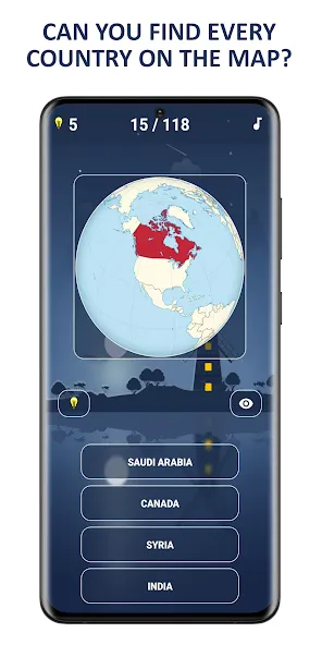 Взломанная Flags of World Countries Quiz на Андроид — Все флаги и уровни открыты — скриншот 2 Взломанная Flags of World Countries Quiz на Андроид — Все флаги и уровни открыты — скриншот 2